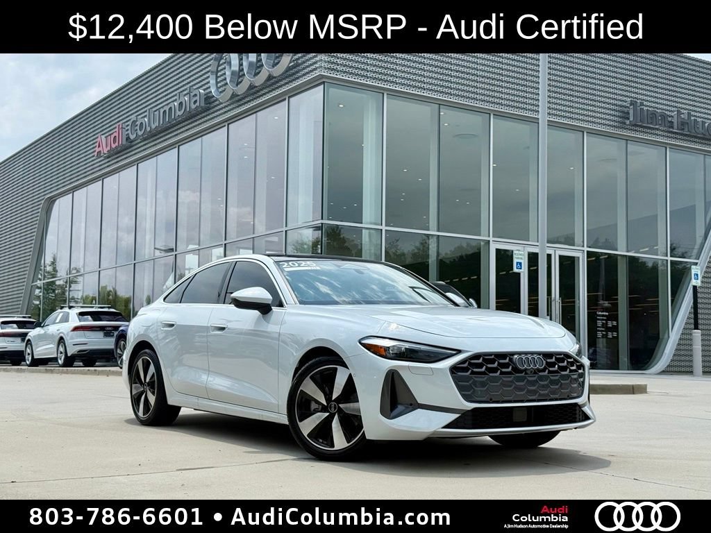 Certified 2025 Audi A5 2.0T Premium AWD/4WD image 1
