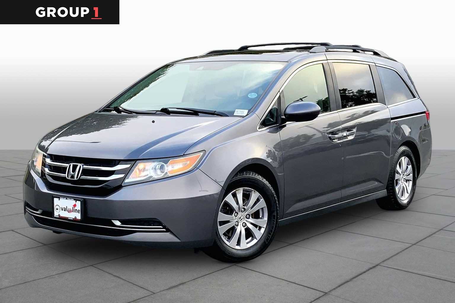 Used 2014 Honda Odyssey EX-L image 1
