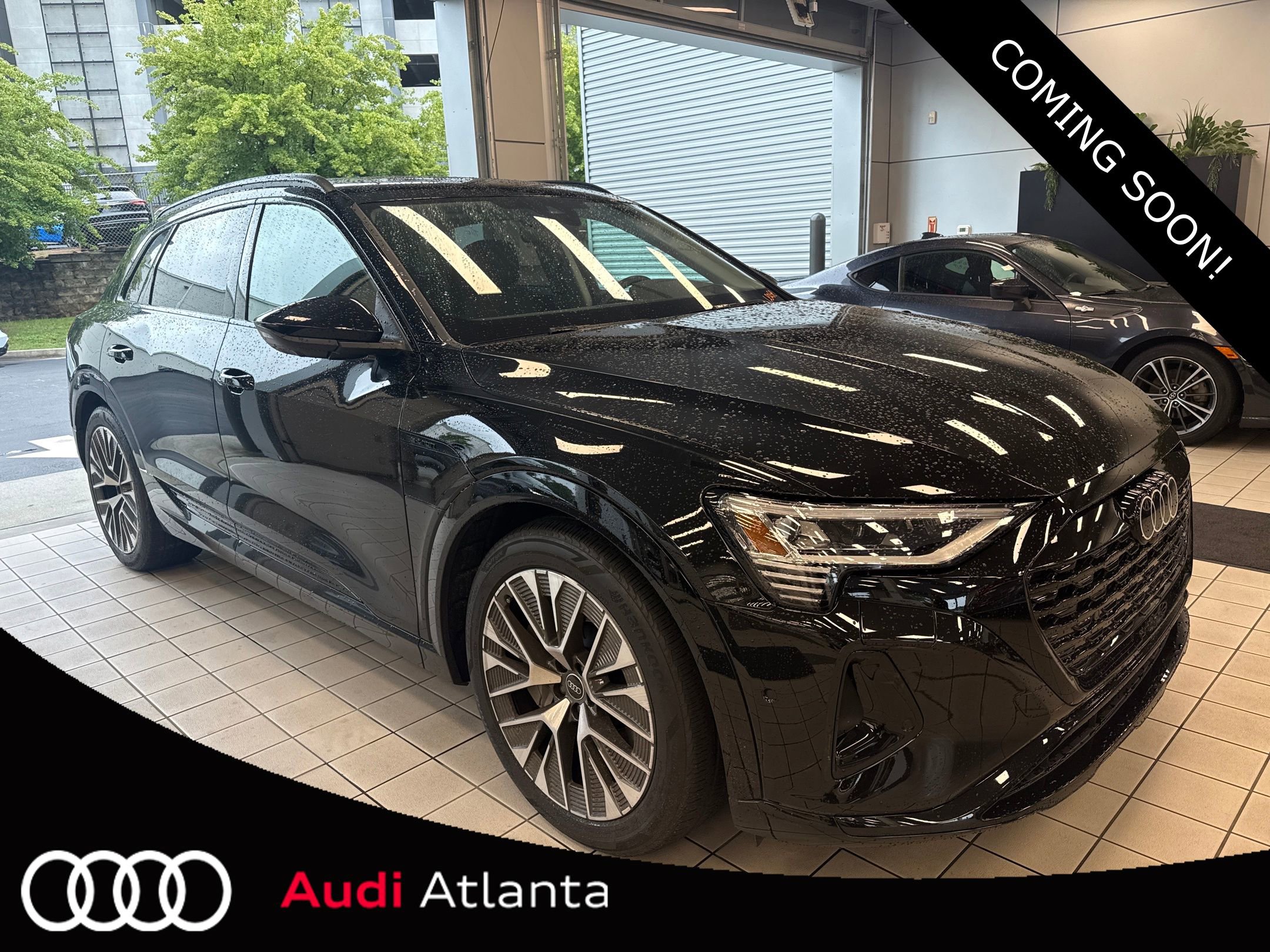 Used 2024 Audi Q8 e-tron Prestige w/ Prestige Package