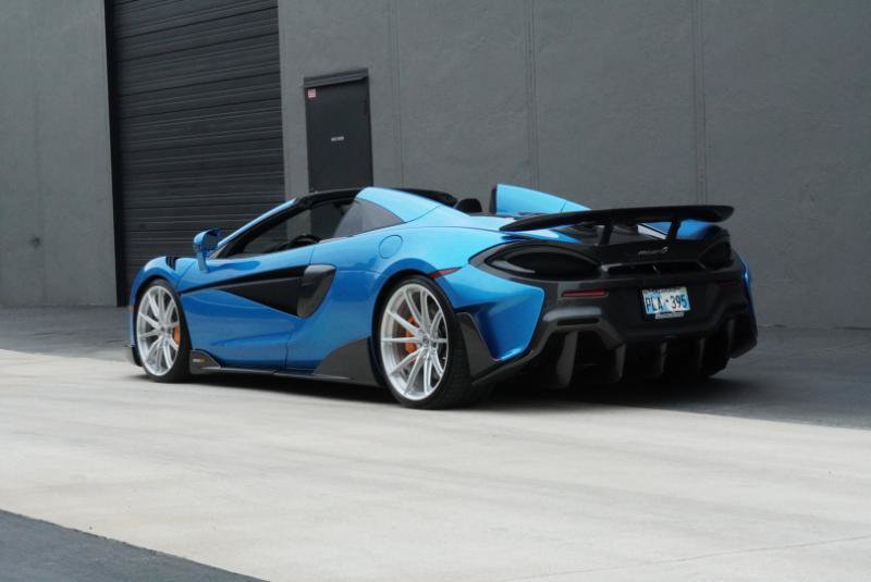 Used 2020 McLaren 600LT Spider RWD image 9