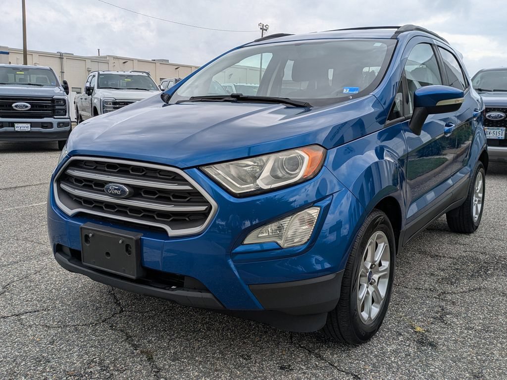 Used 2018 Ford EcoSport SE FWD image 8