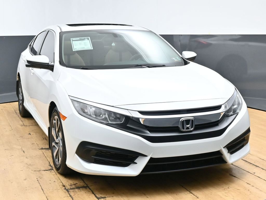 Used 2018 Honda Civic EX image 4