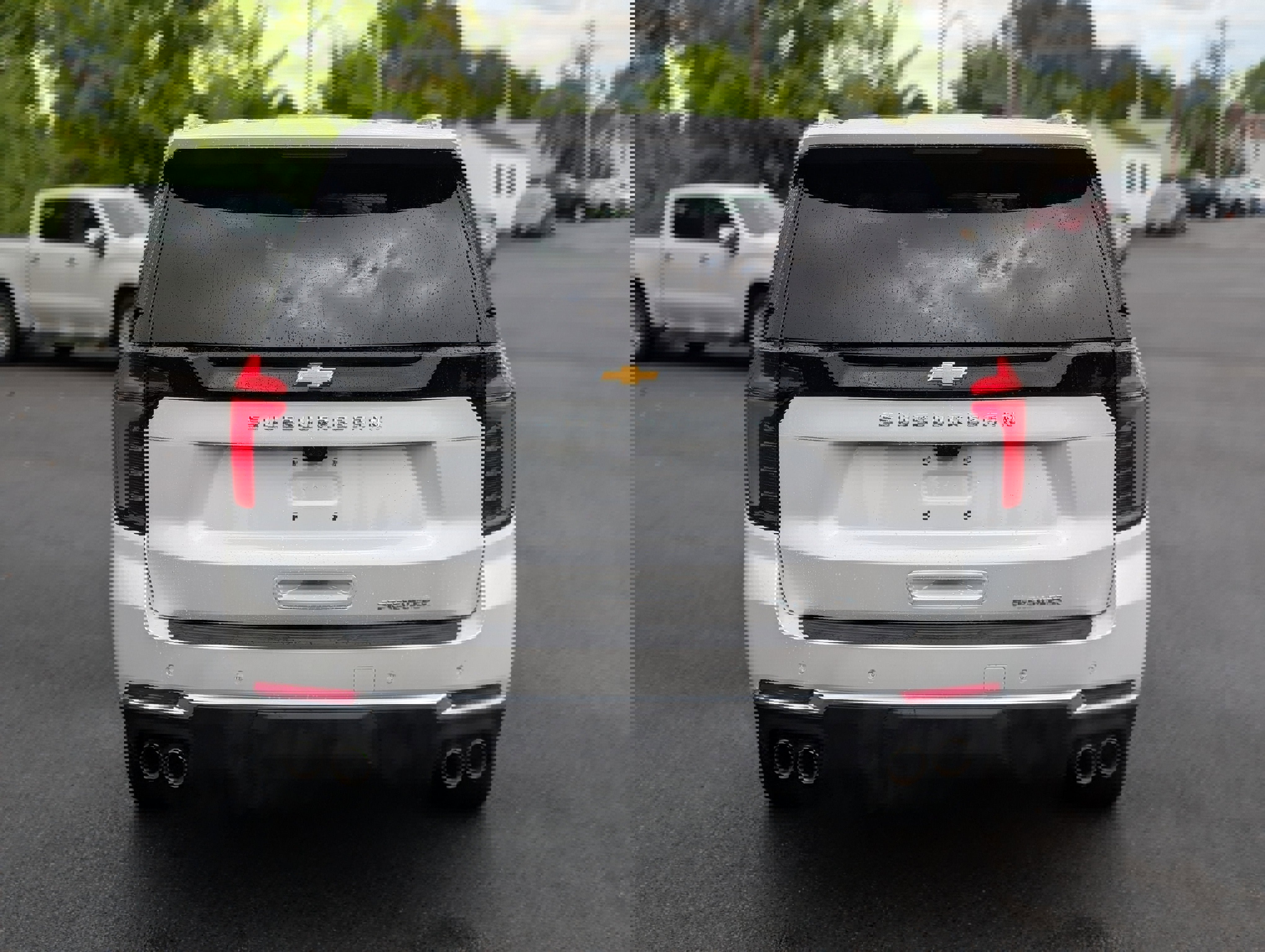 New 2025 Chevrolet Suburban Premier image 12