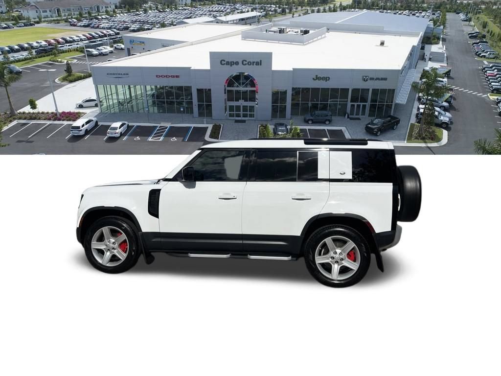 Used 2020 Land Rover Defender 110 SE AWD/4WD image 8