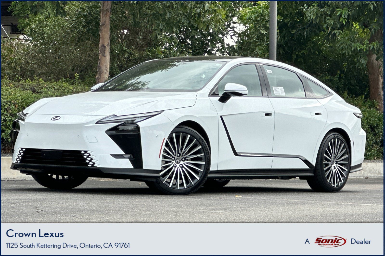New 2026 Lexus ES 350e w/ Executive Package FWD image 1