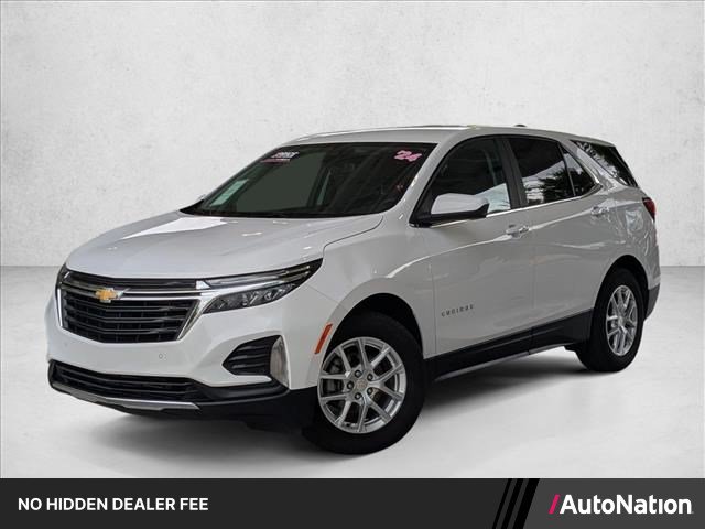 Used 2024 Chevrolet Equinox LT FWD image 1