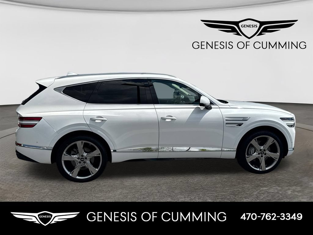 Used 2021 Genesis GV80 3.5T w/ Prestige Package 07 AWD/4WD image 8