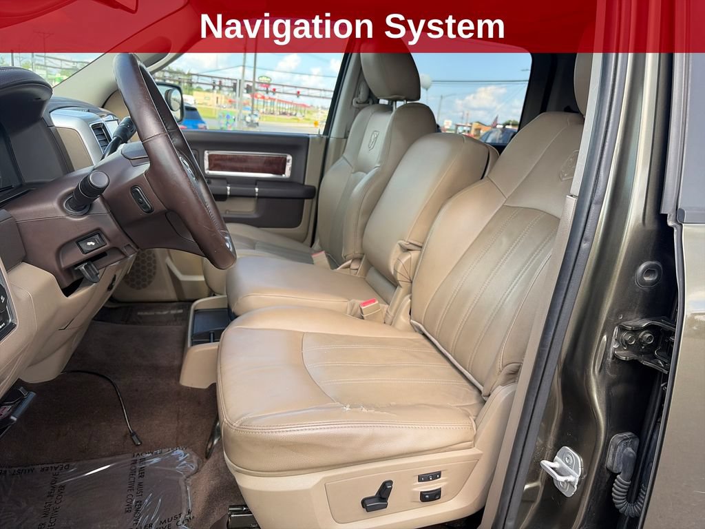 Used 2012 RAM 1500 Laramie w/ Protection Group AWD/4WD image 11