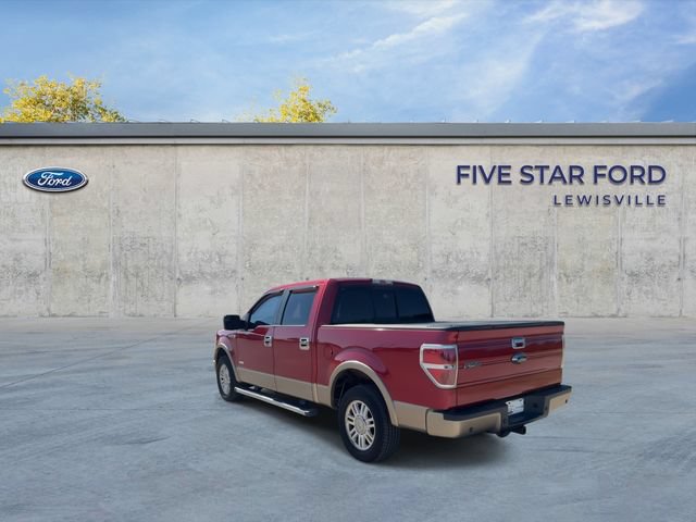Used 2012 Ford F150 Lariat w/ Lariat Plus Pkg RWD image 6