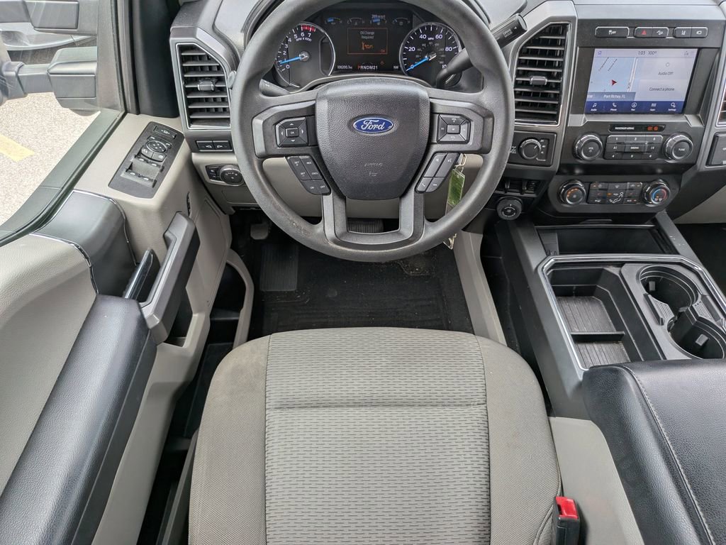 Used 2021 Ford F250 XLT w/ XLT Premium Package AWD/4WD image 14