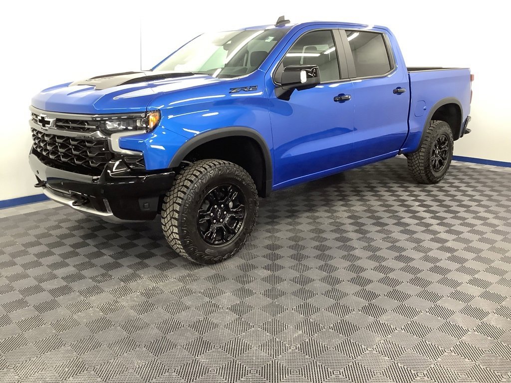New 2026 Chevrolet Silverado 1500 ZR2 w/ Dark Appearance Package image 1