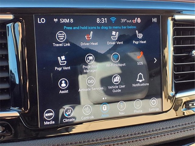 Used 2019 Chrysler Pacifica Limited w/ Advanced Safetytec Group image 5