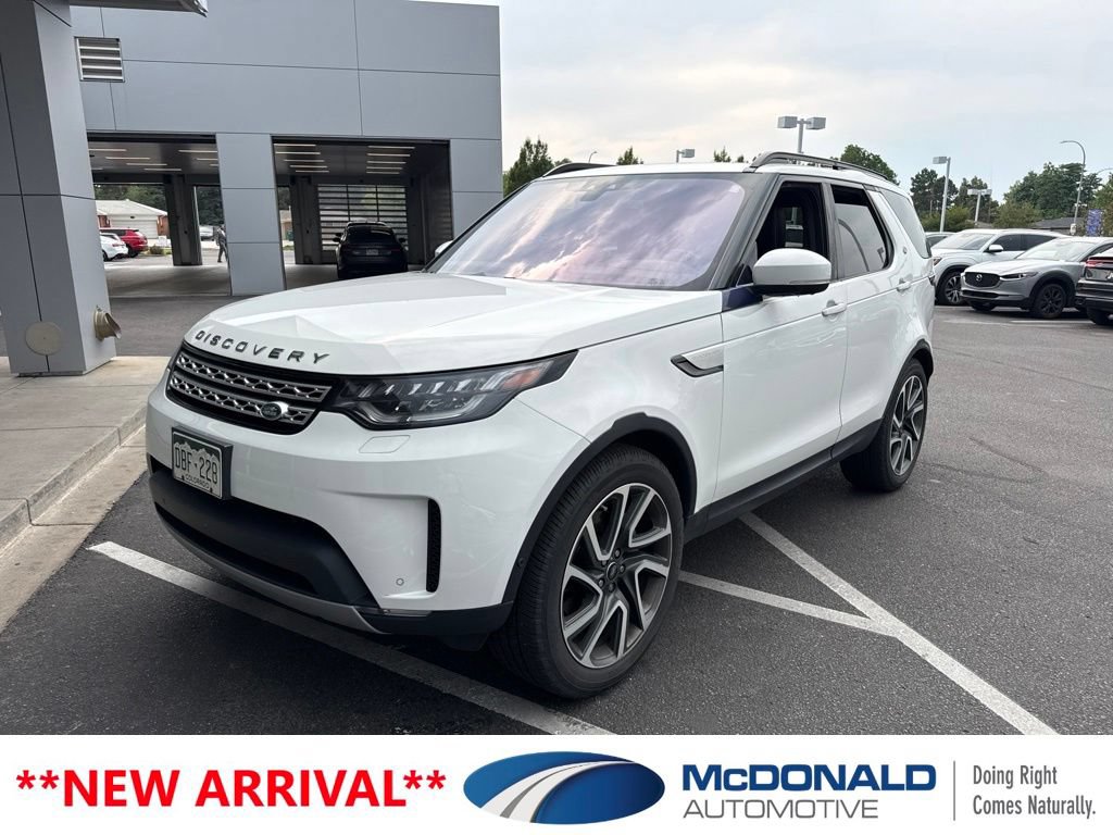 Used 2018 Land Rover Discovery HSE Luxury