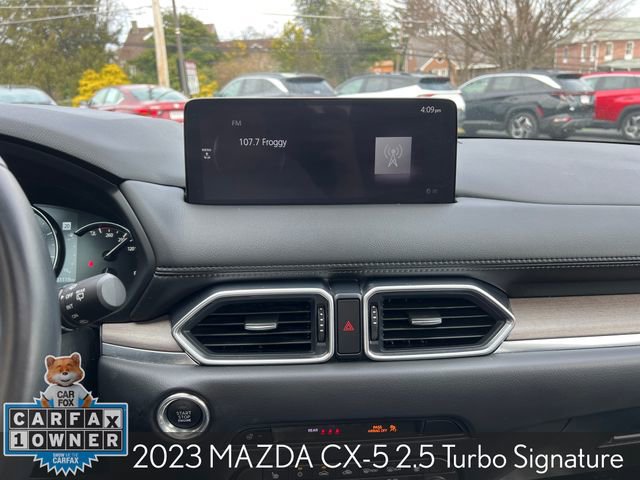 Used 2023 MAZDA CX-5 Signature image 16