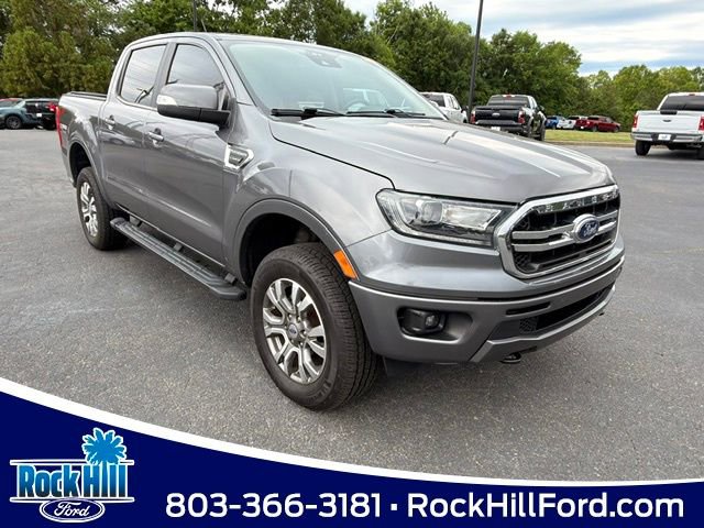 Used 2021 Ford Ranger Lariat w/ FX4 Off-Road Package