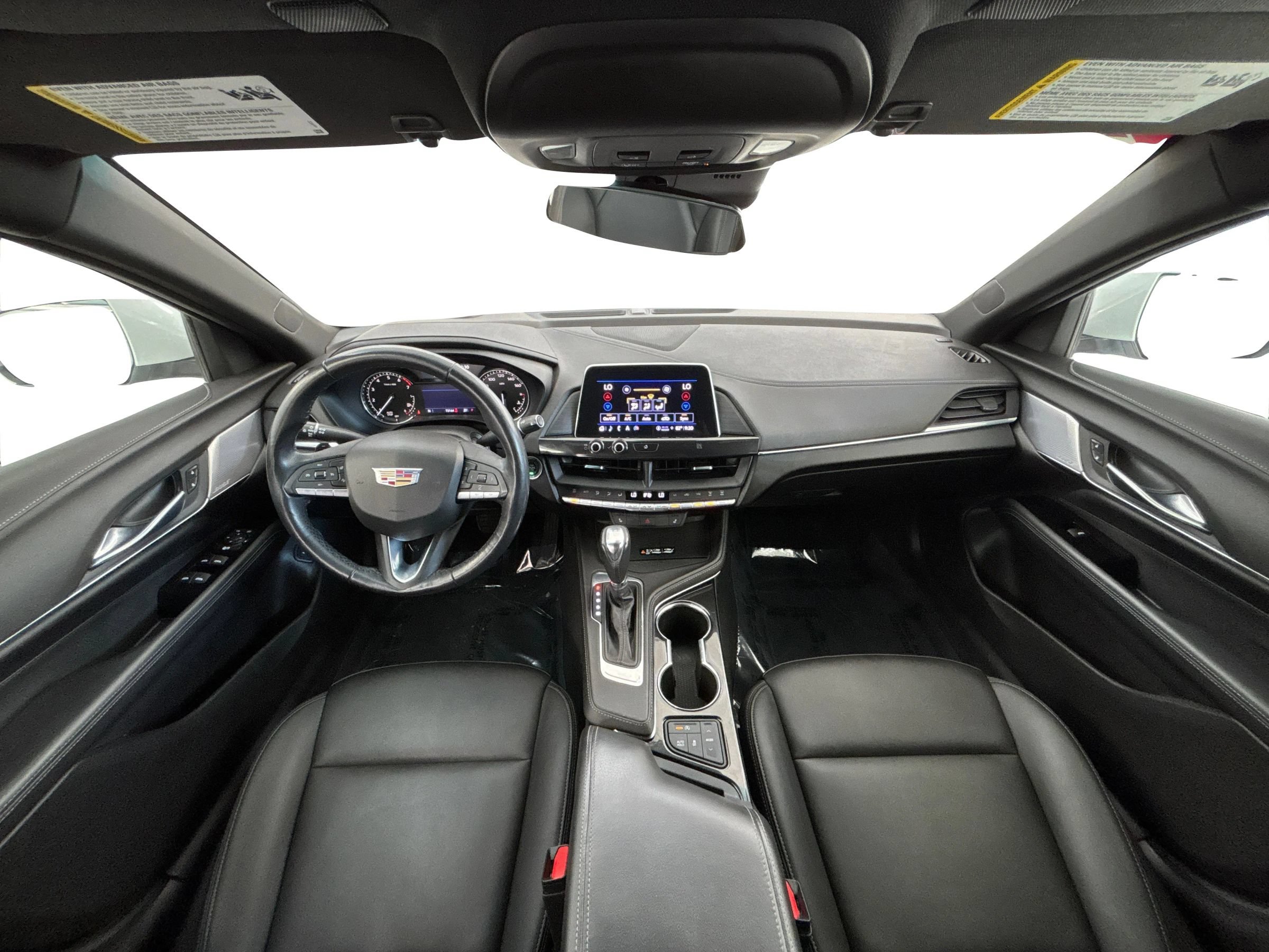 Used 2021 Cadillac CT4 Luxury w/ Sun And Sound Package RWD image 17