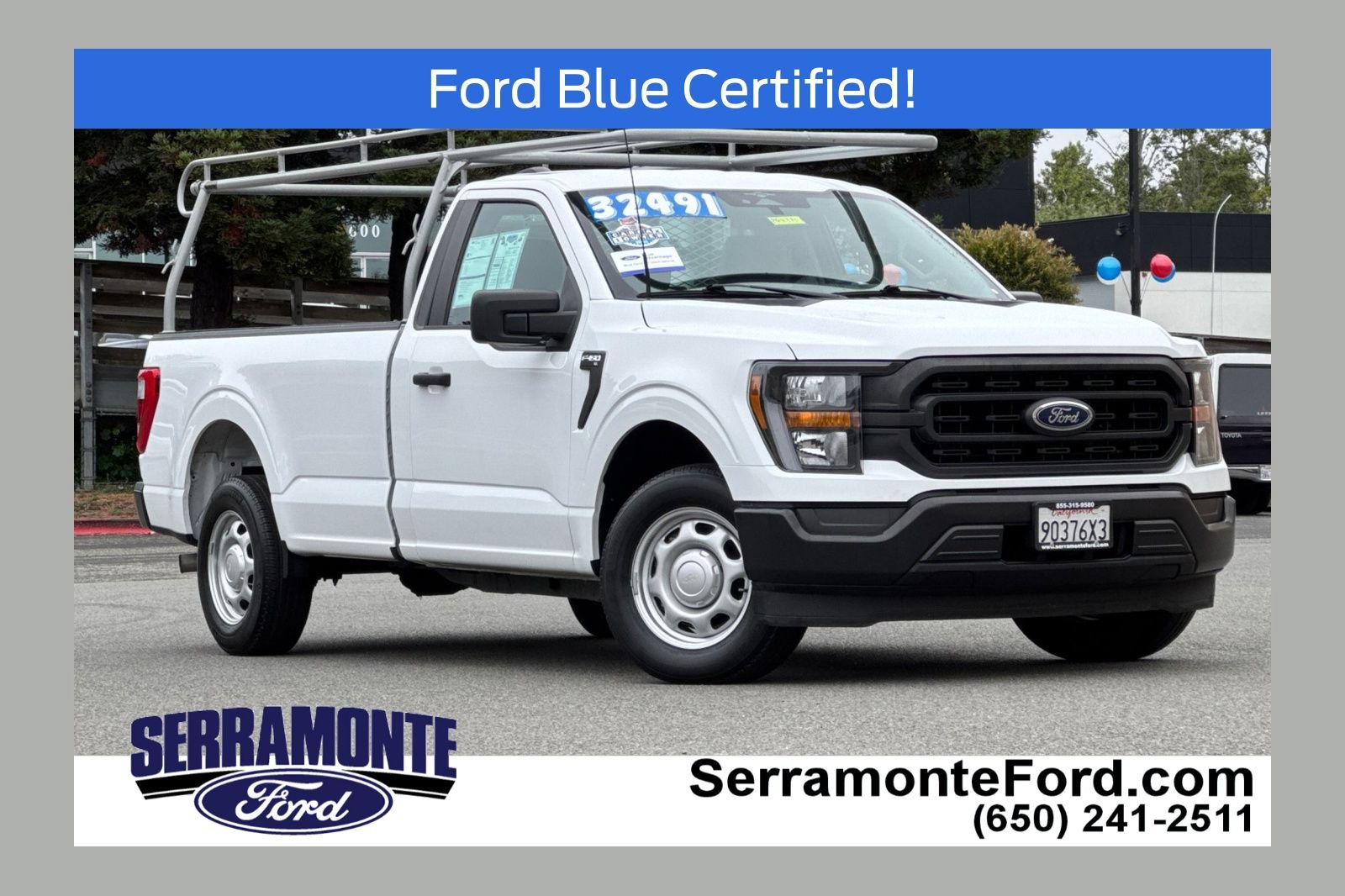 Used 2023 Ford F150 XL w/ Trailer Tow Package RWD image 1