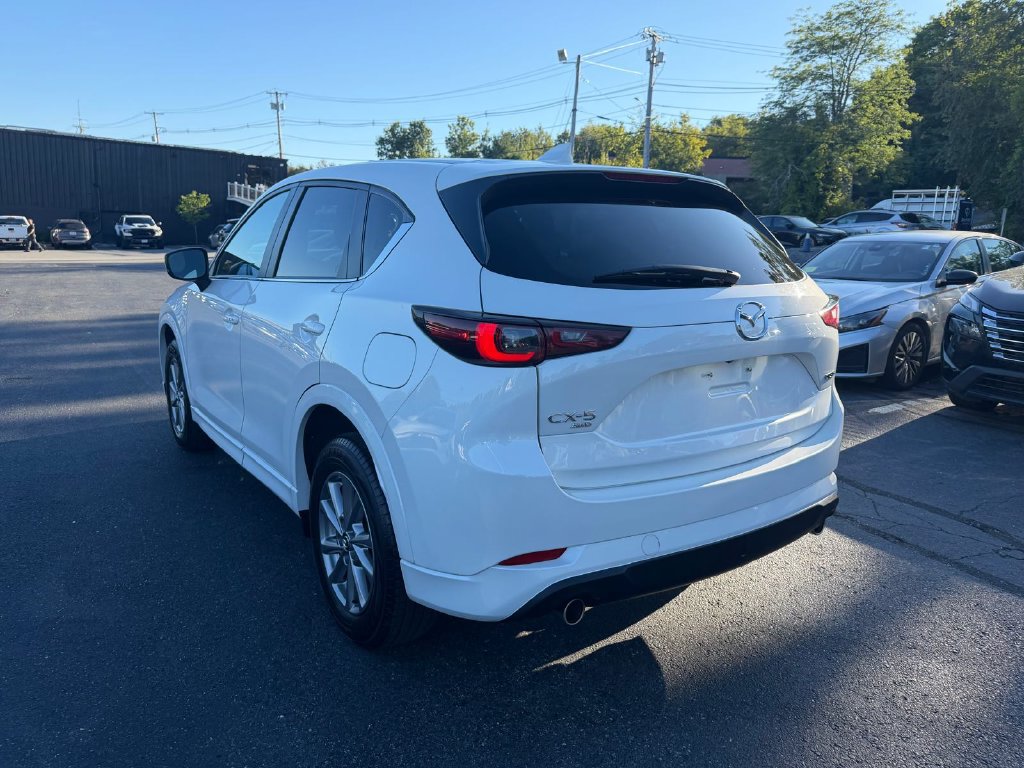 Used 2025 MAZDA CX-5 AWD 2.5 S w/ Preferred Package image 3