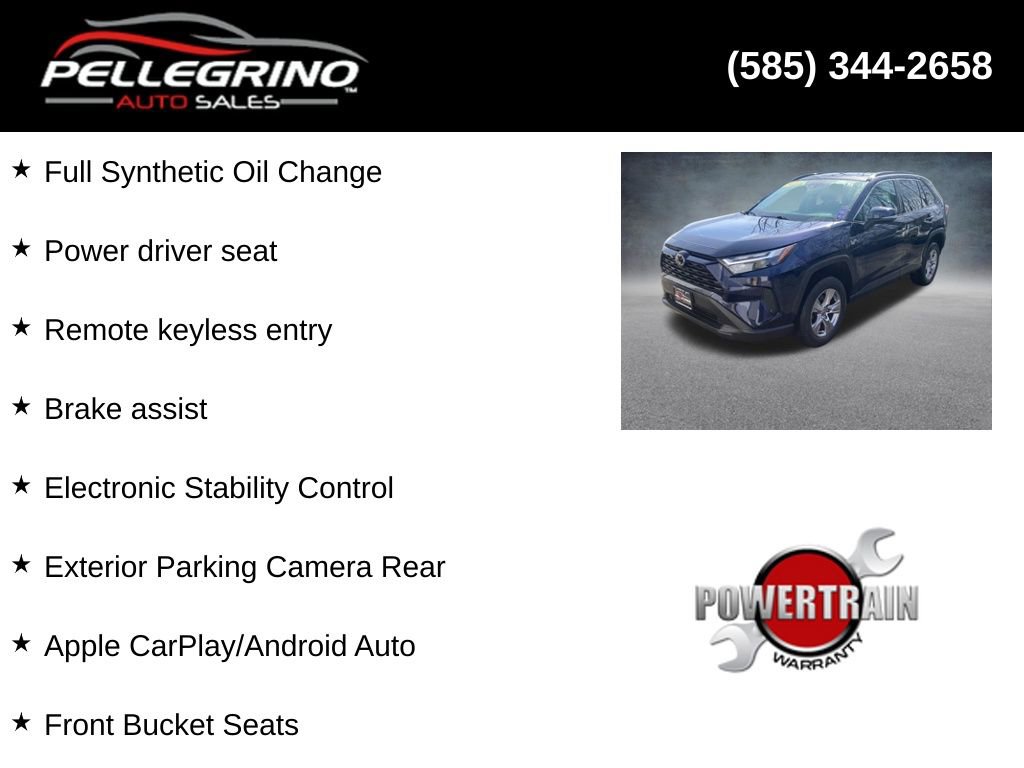 Used 2022 Toyota RAV4 XLE image 4