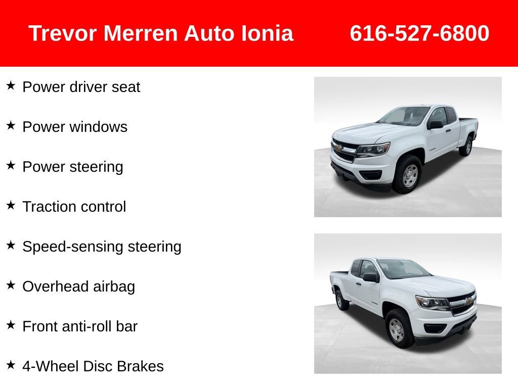 Used 2019 Chevrolet Colorado W/T RWD image 19