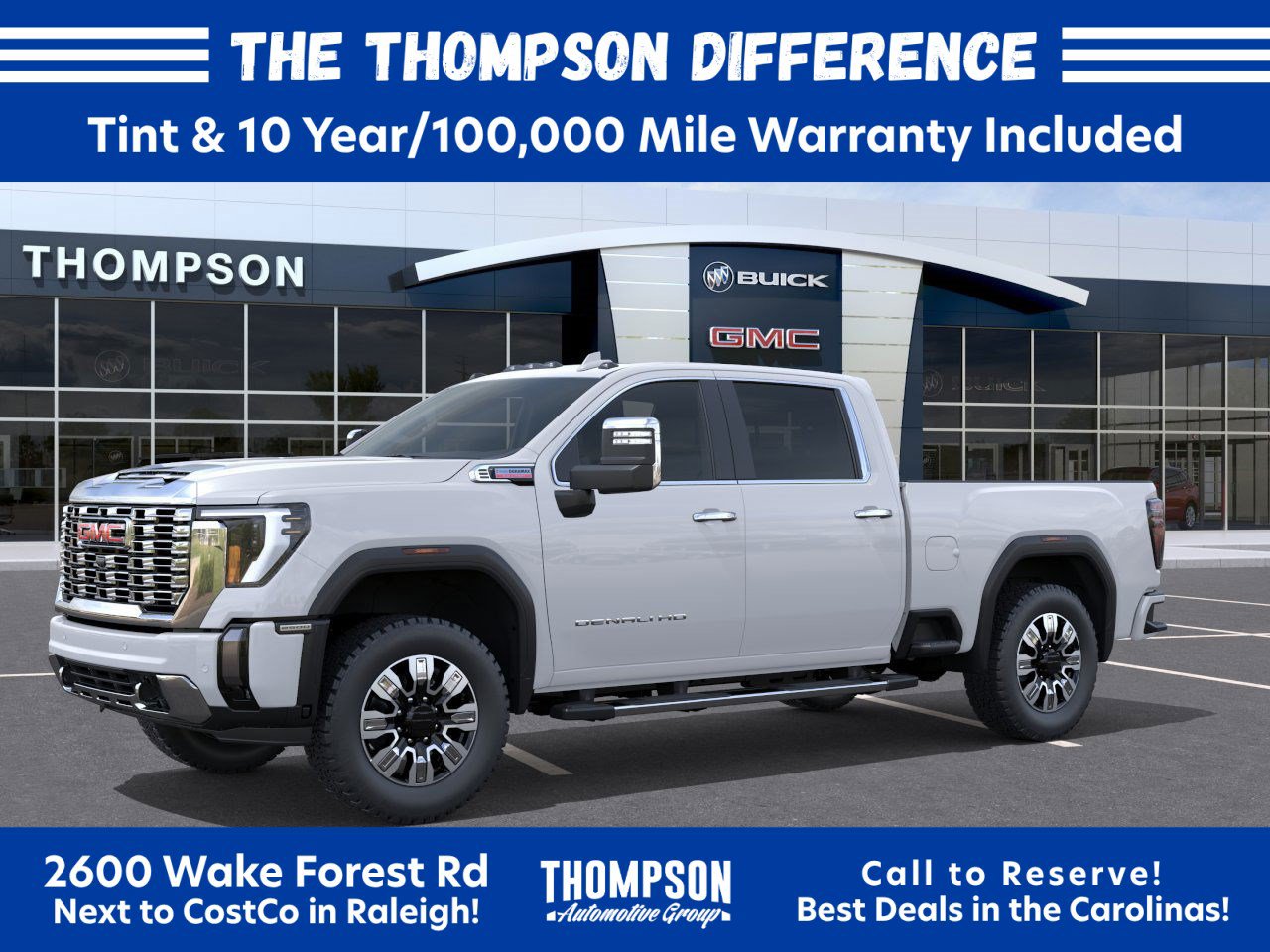 New 2026 GMC Sierra 2500 Denali w/ Technology Package AWD/4WD image 2