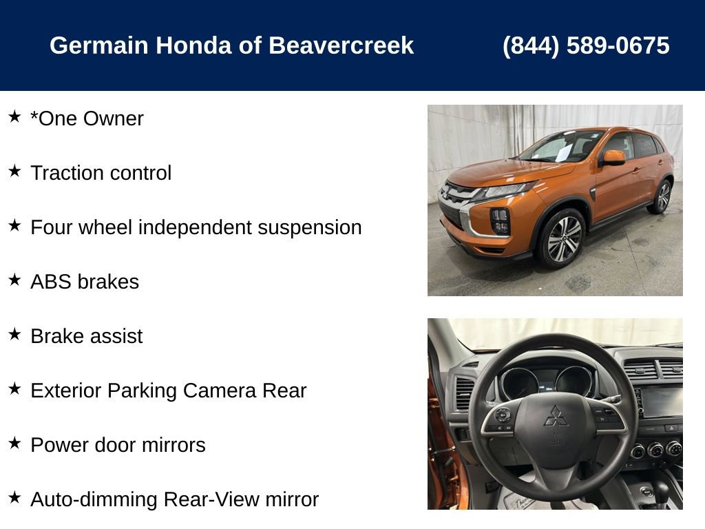 Used 2024 Mitsubishi Outlander Sport LE image 5