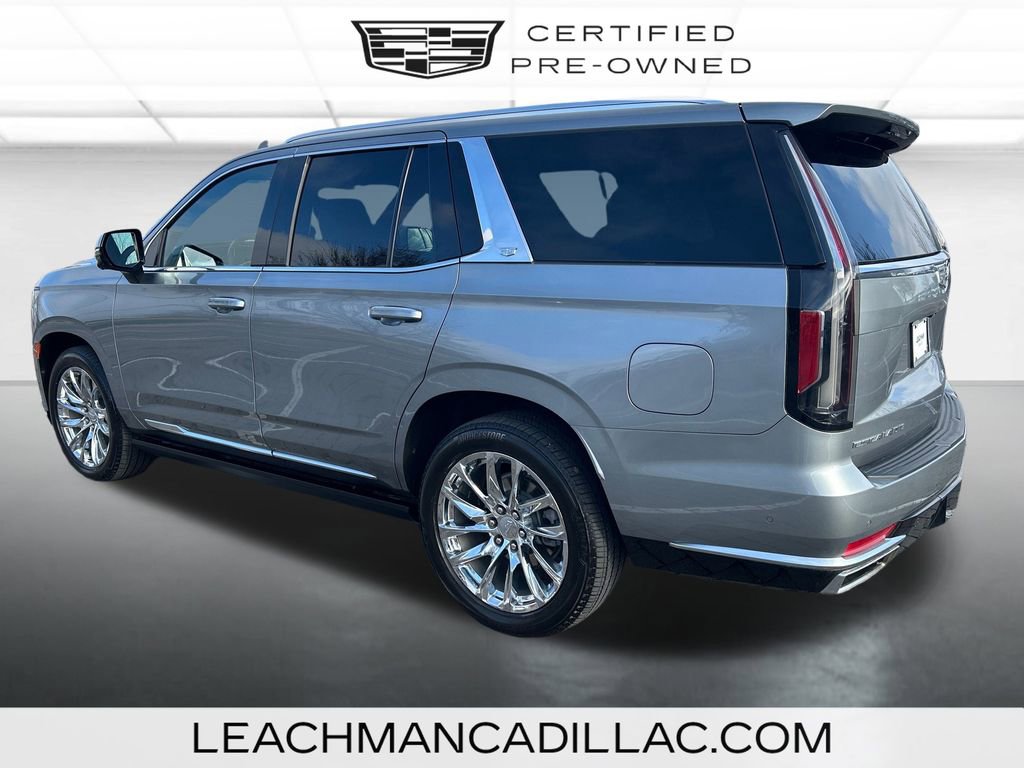 Certified 2023 Cadillac Escalade Premium Luxury w/ LPO, Radiant Package image 7
