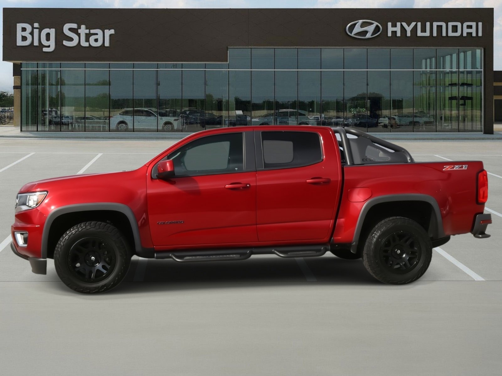 Used 2020 Chevrolet Colorado Z71 image 2