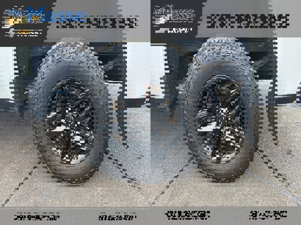 Certified 2019 Chevrolet Silverado 1500 Custom Trail Boss w/ Custom Convenience Package image 8