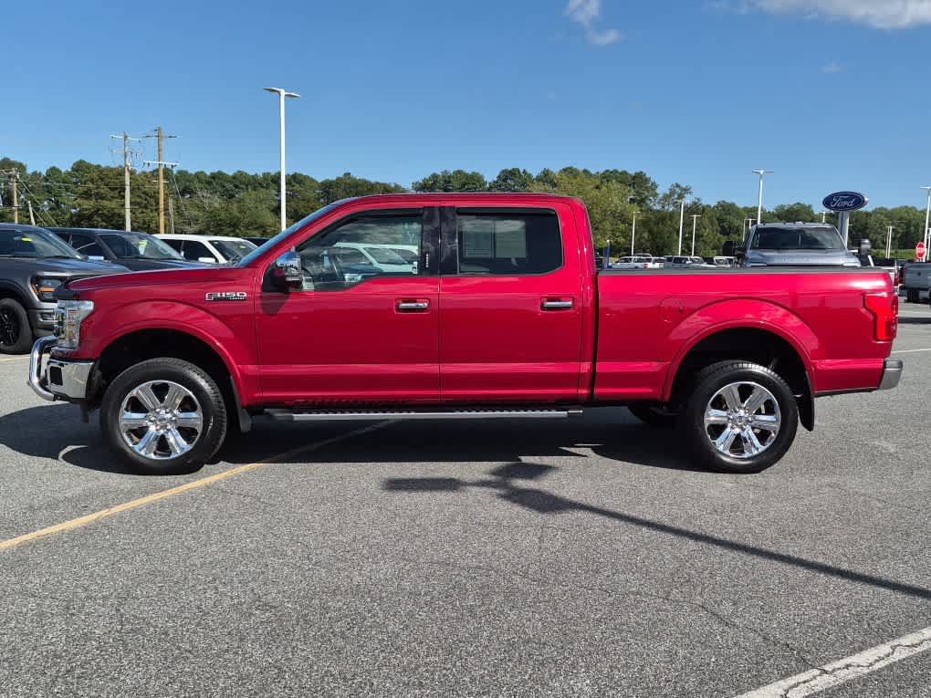 Used 2018 Ford F150 Lariat w/ Equipment Group 502A Luxury AWD/4WD image 5