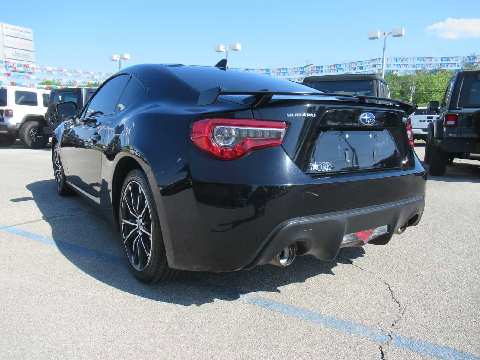 Used 2020 Subaru BRZ Limited RWD image 3
