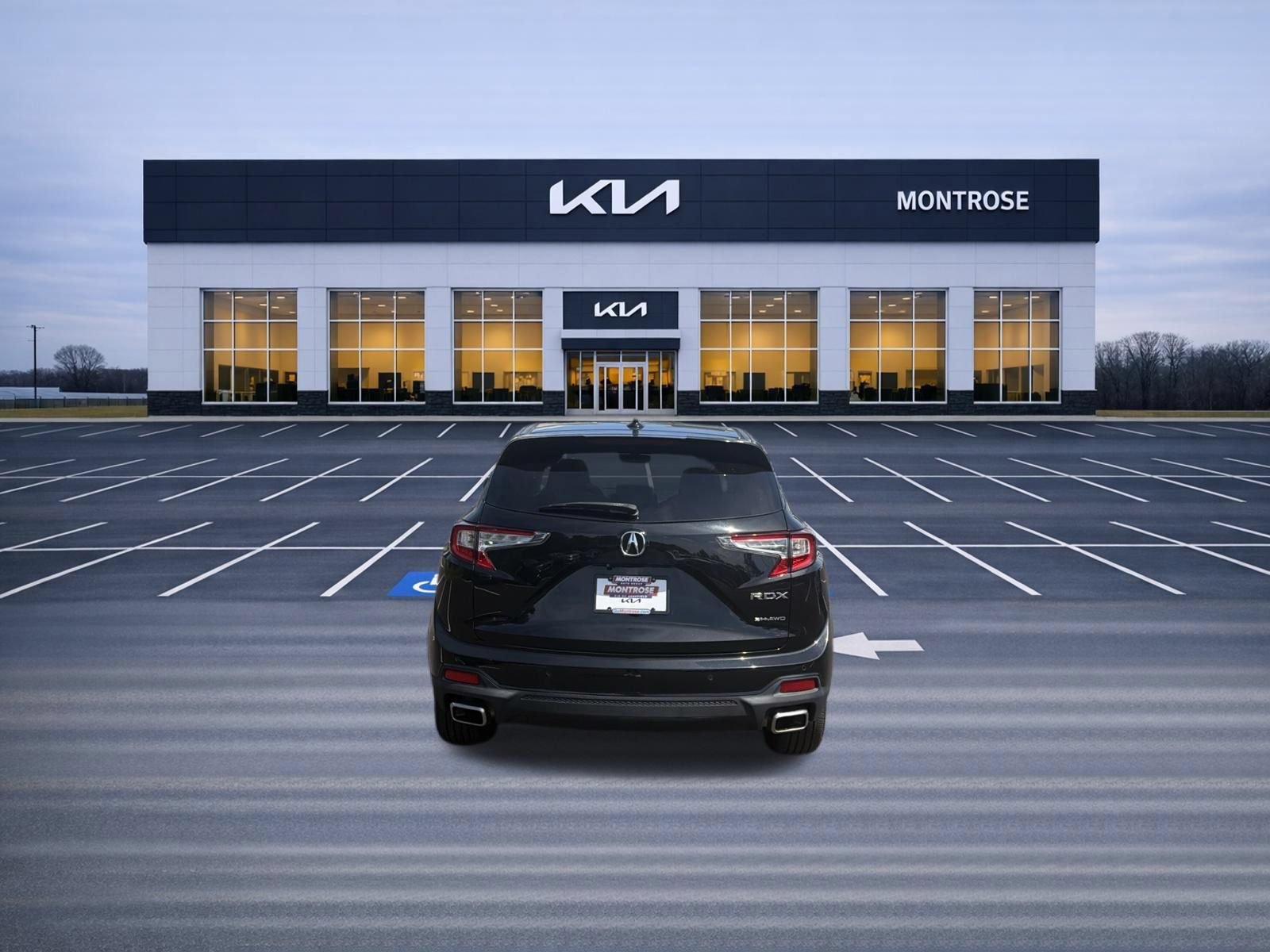 Used 2022 Acura RDX w/ Advance Package AWD/4WD image 7