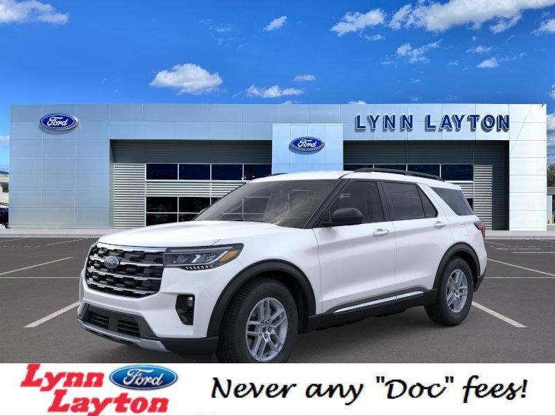 New 2025 Ford Explorer Active w/ Active Comfort Package