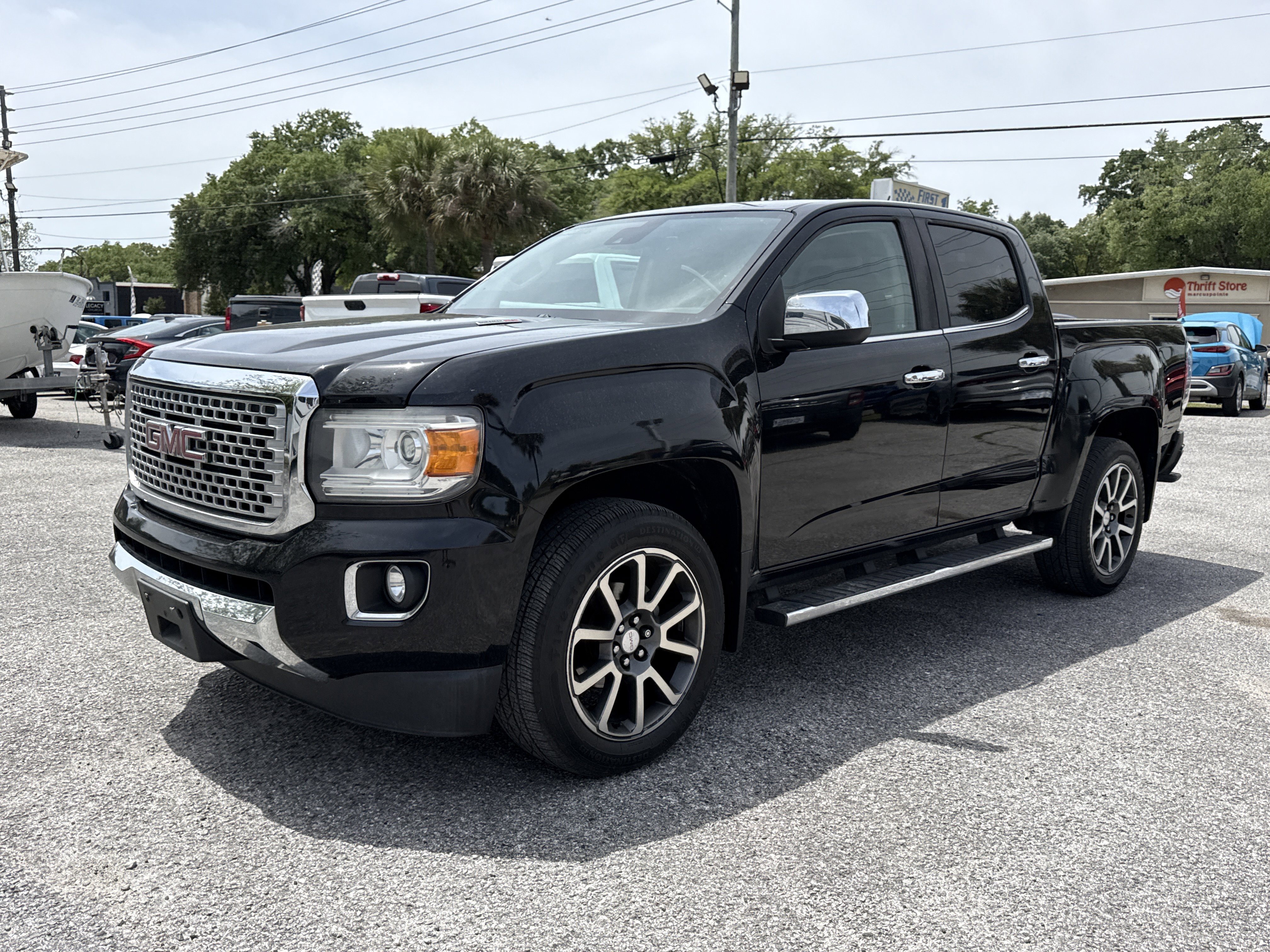 Used 2018 GMC Canyon Denali