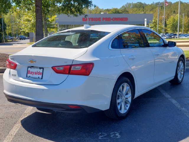 Certified 2025 Chevrolet Malibu LT FWD image 45
