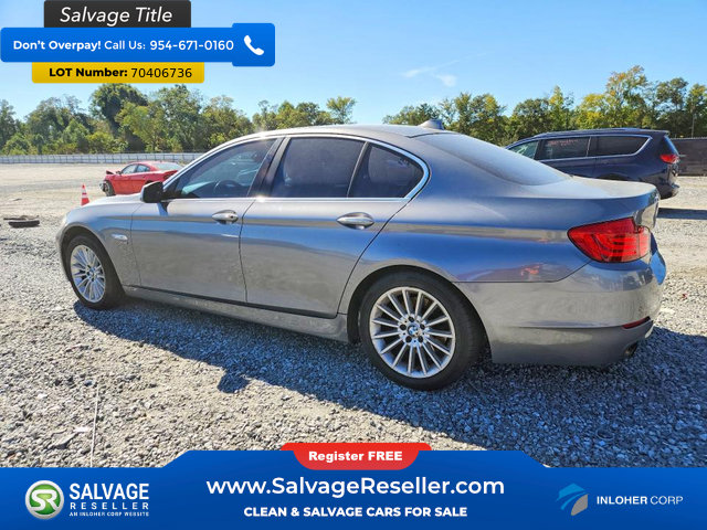 Used 2011 BMW 535i xDrive Sedan AWD/4WD image 3