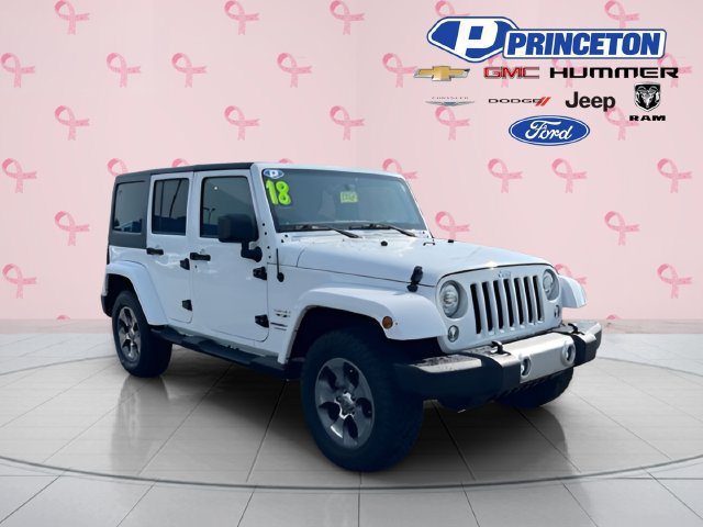 Used 2018 Jeep Wrangler Unlimited Sahara w/ Max Tow Package