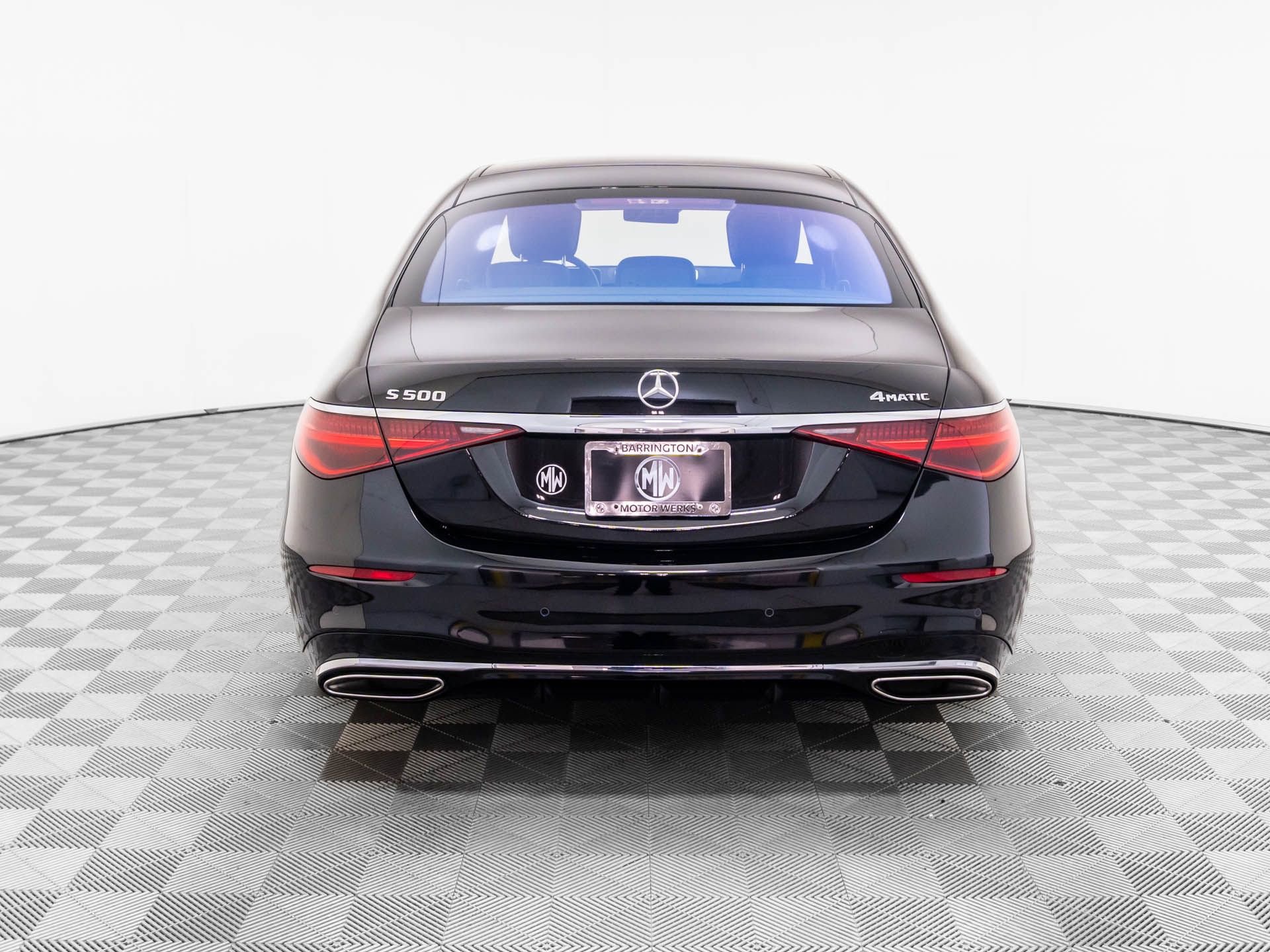 Used 2022 Mercedes-Benz S 500 4MATIC image 4