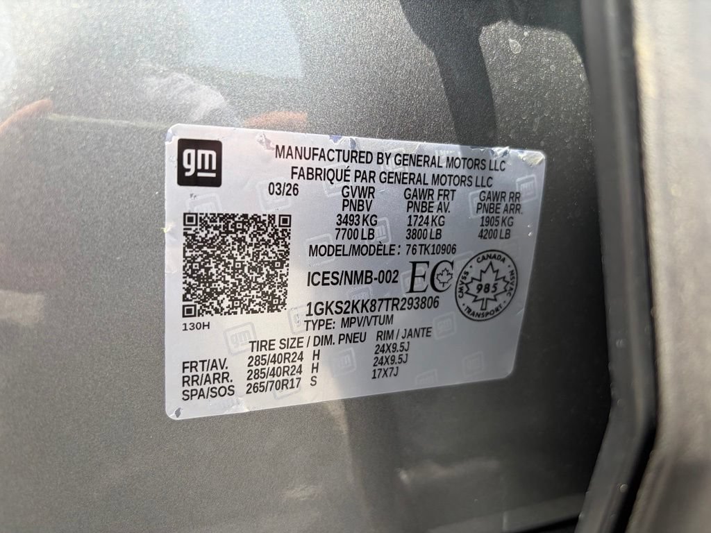 Used 2026 GMC Yukon XL Denali Ultimate AWD/4WD image 30
