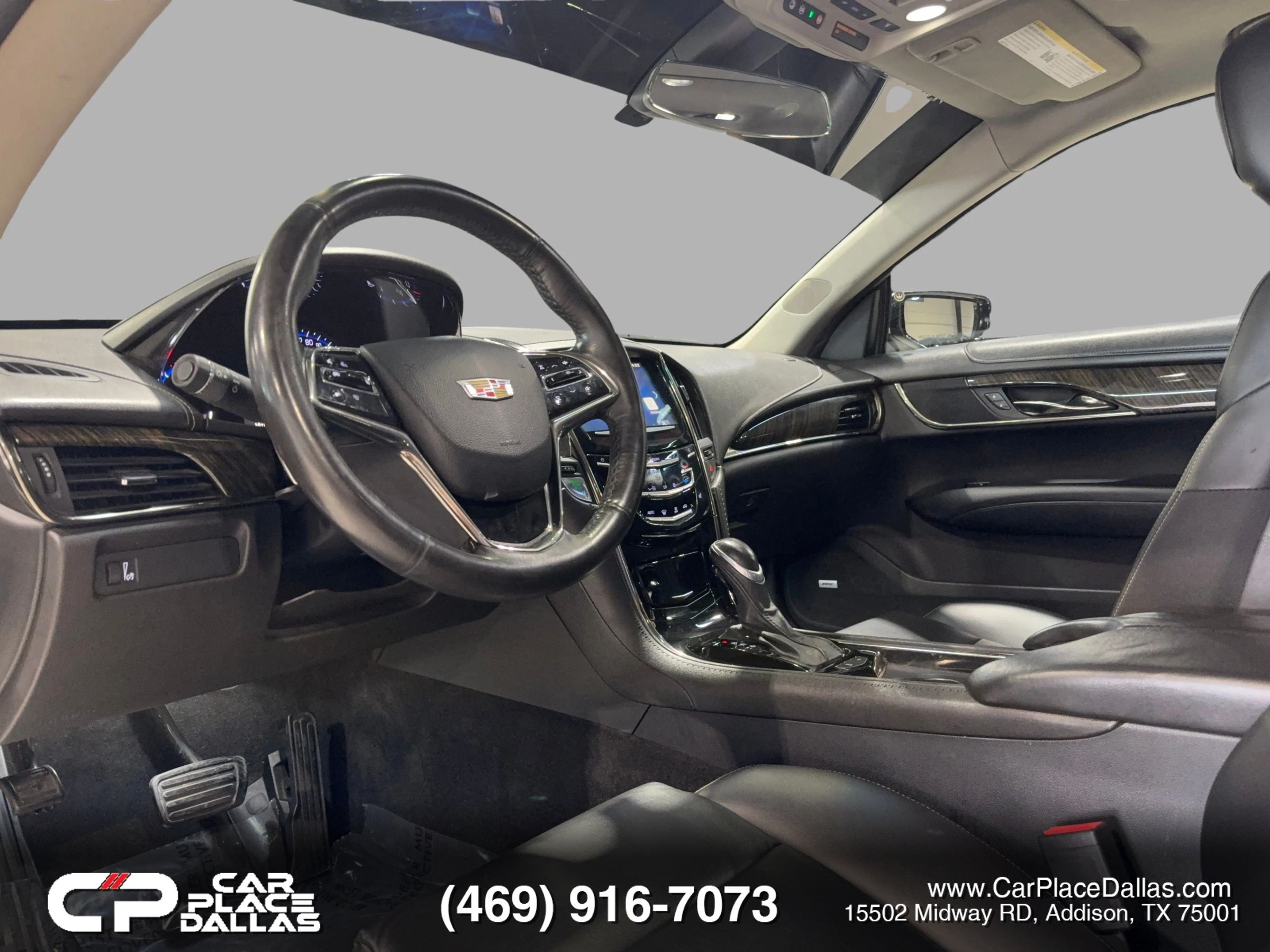 Used 2015 Cadillac ATS 2.0T Coupe RWD image 14