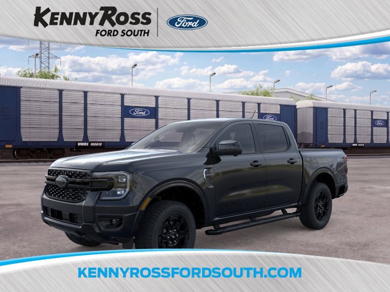 New 2026 Ford Ranger Lariat w/ FX4 Off-Road Package