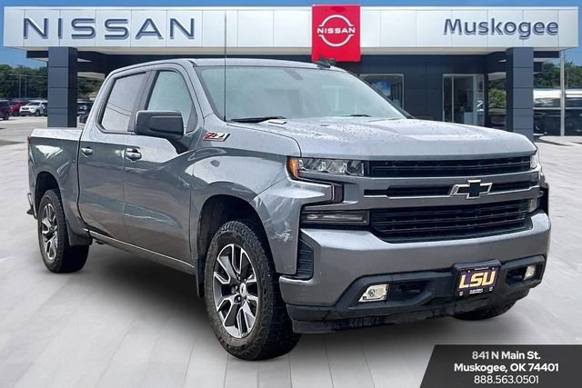 Used 2020 Chevrolet Silverado 1500 RST AWD/4WD image 1