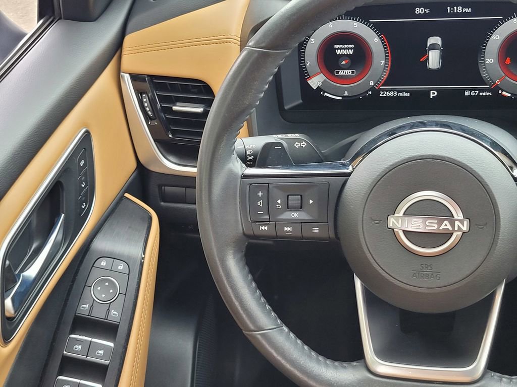 Used 2023 Nissan Rogue Platinum w/ Platinum Premium Package image 12