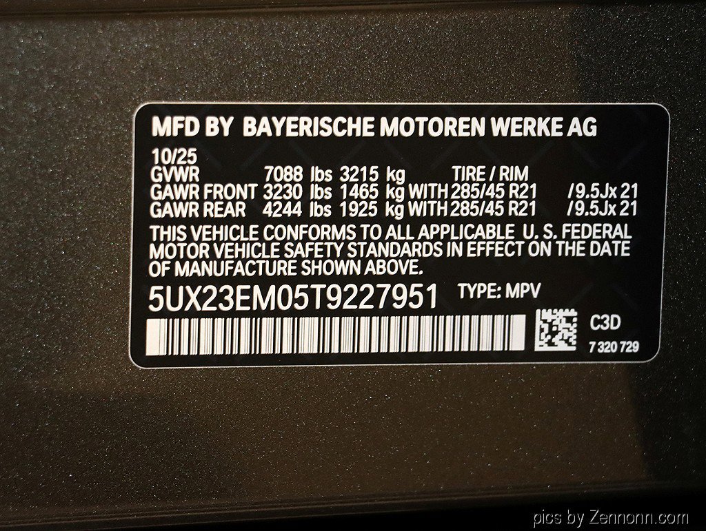 Used 2026 BMW X7 xDrive40i AWD/4WD image 15