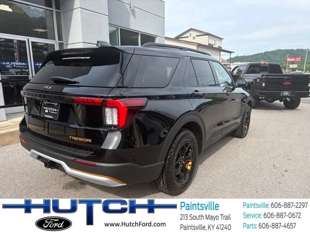 New 2026 Ford Explorer Tremor w/ Tremor Convenience Package AWD/4WD image 4
