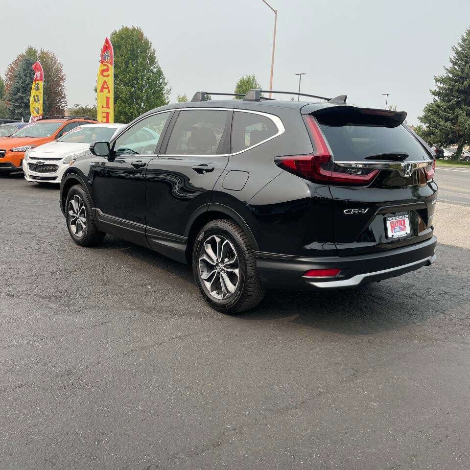 Used 2021 Honda CR-V EX image 3