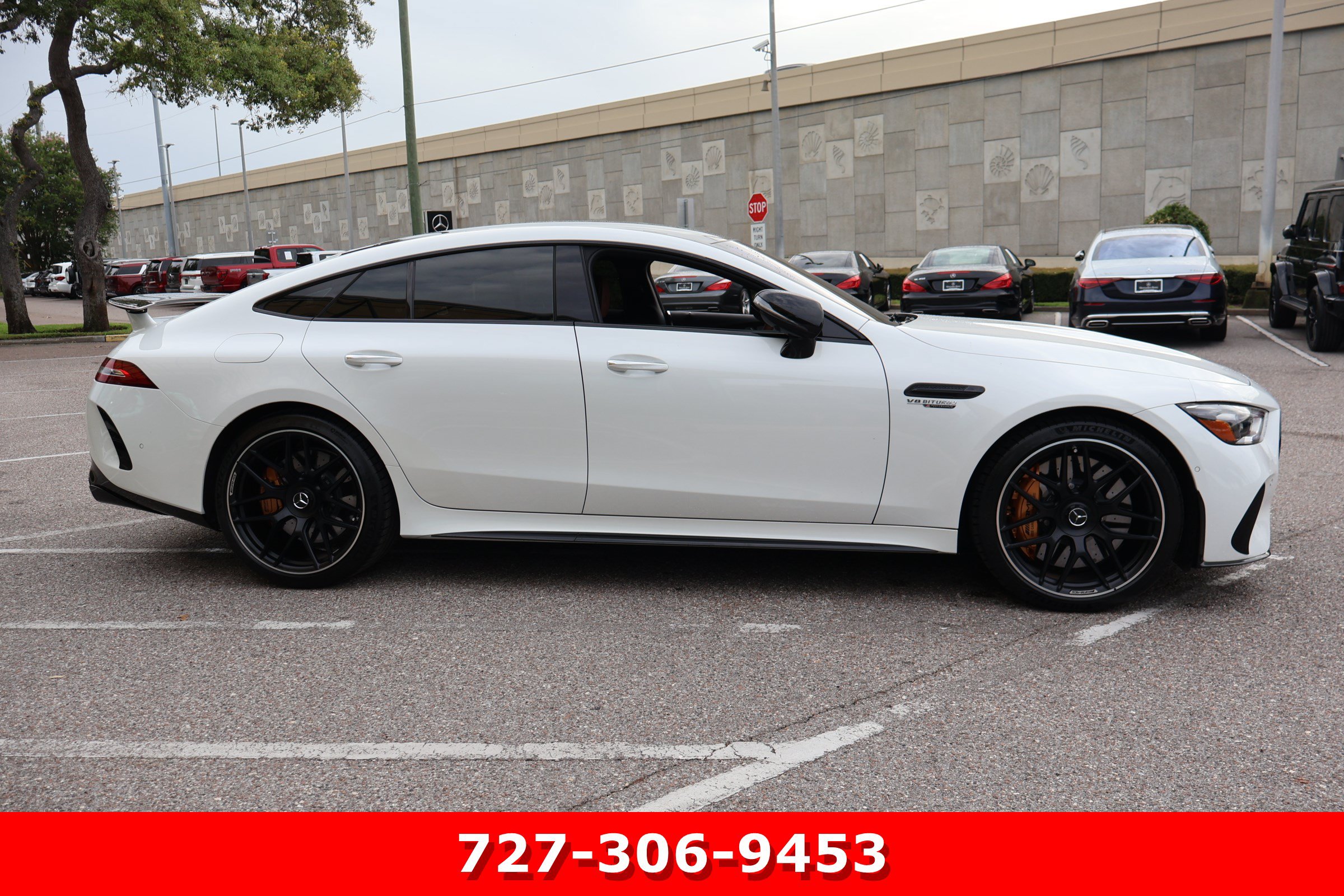 Certified 2024 Mercedes-Benz AMG GT 63 S image 11
