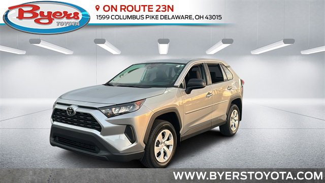 Used 2022 Toyota RAV4 LE