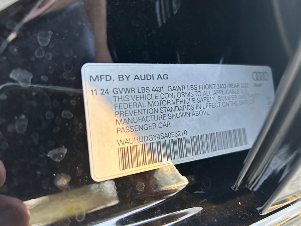 Used 2025 Audi A3 2.0T Premium Plus w/ Premium Plus Package AWD/4WD image 35