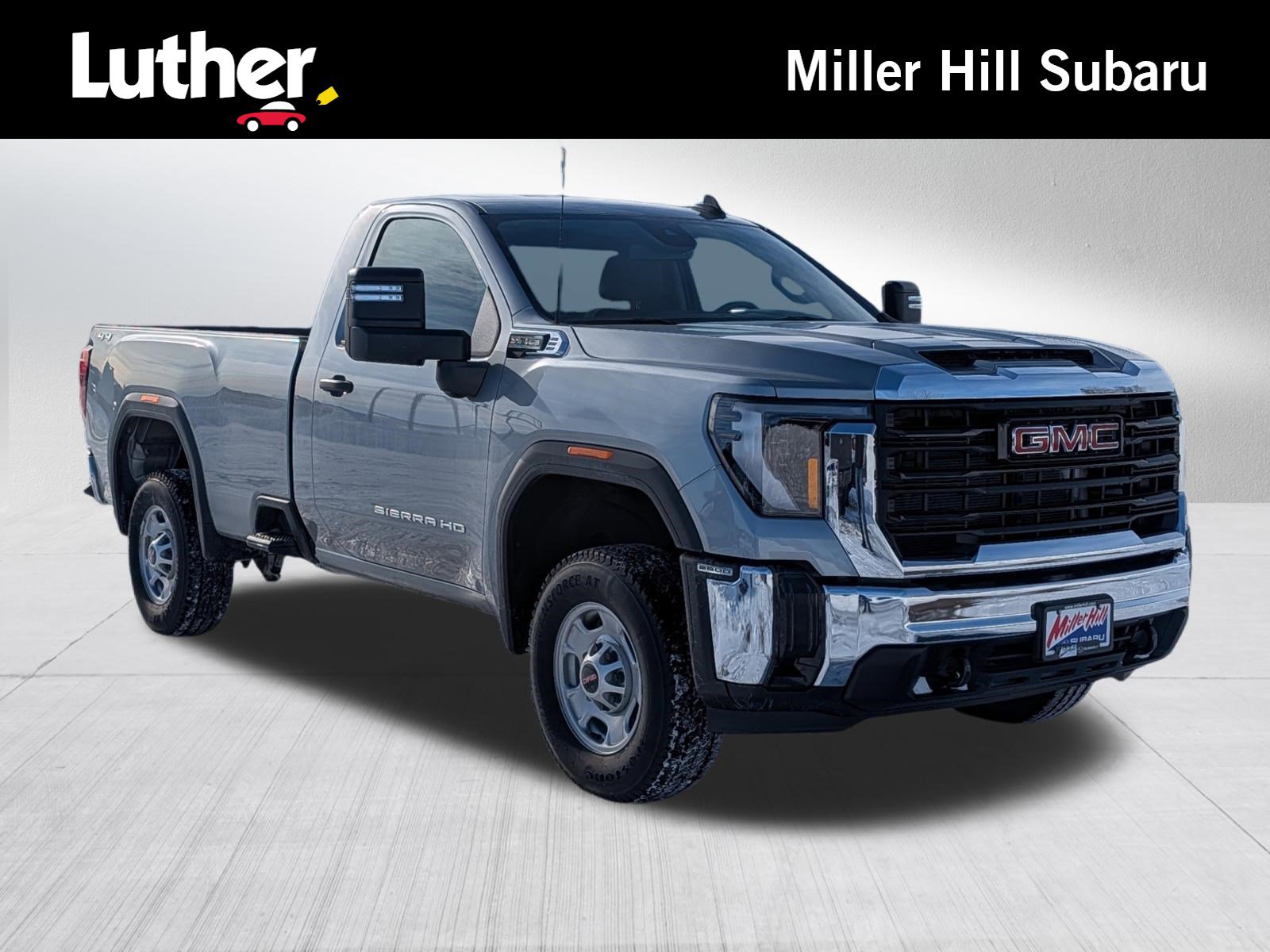 Used 2024 GMC Sierra 2500 Pro w/ Snow Plow Prep/Camper Package